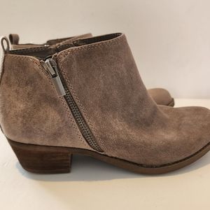 CARLOS by Carlos Santana faux leather bootie women's size 8.5